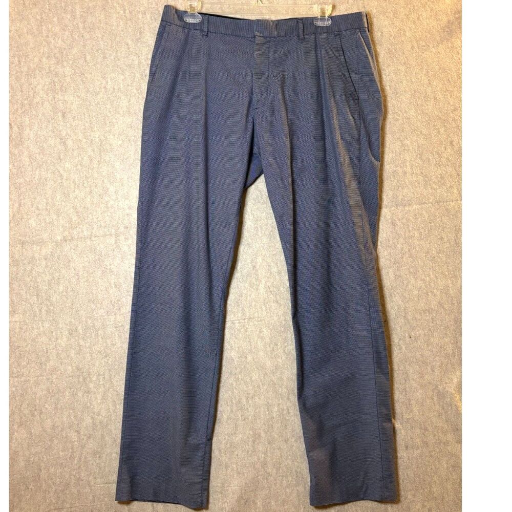Bonobos Weekday Warrior Wednesday 38x34 Navy Stretch Dress Pants